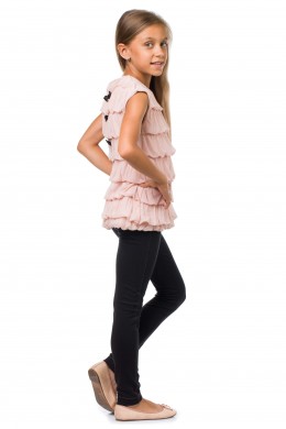 Tunic "Caramel" with bows