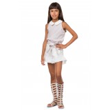 Jumpsuit "Moulin Rouge" white