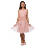 Dress Jacquard soft powder