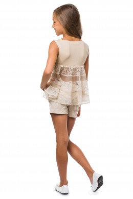 Shorts "Blange" Gold
