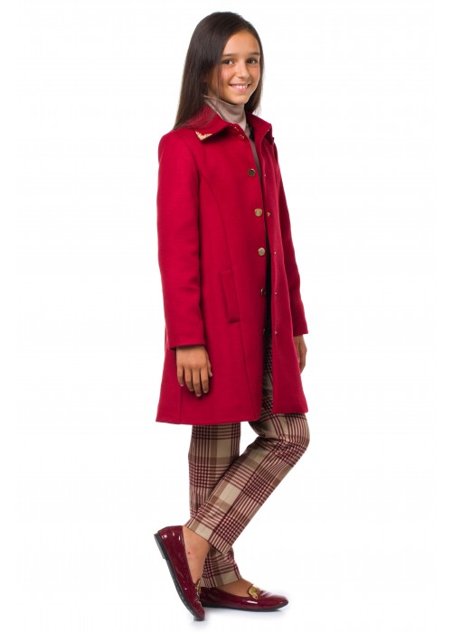Coat Bristol red