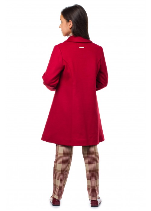 Coat Bristol red