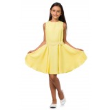 Dress "Dance" yellow