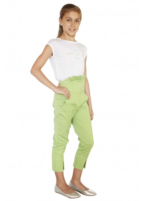 Trousers "Ylang" green