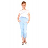 White DM Miss Blue T-shirt