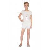 T-shirt "Bottle" white