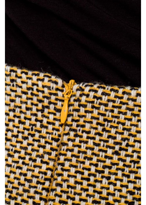 Skirt Yellow-black 