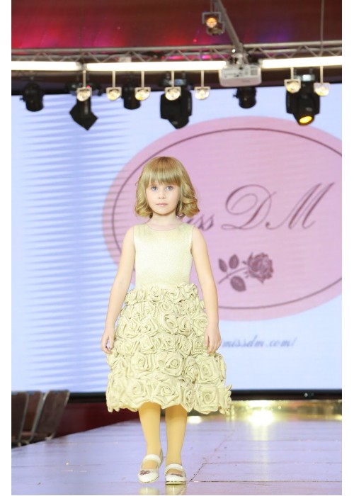 Dress Rosie gold