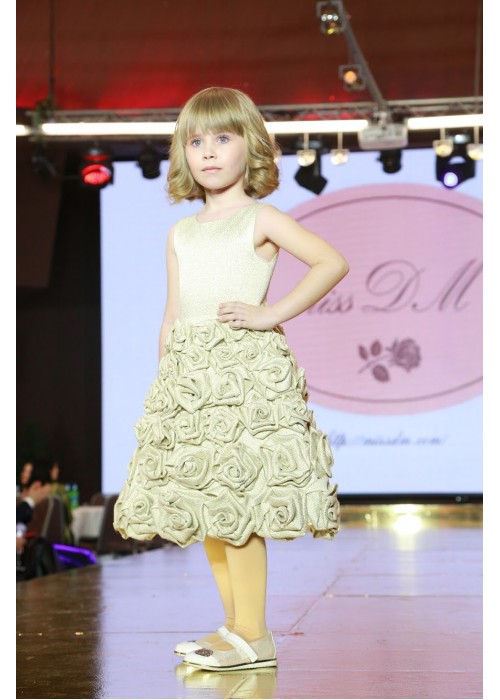 Dress Rosie gold