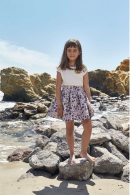 T-shirt Violet