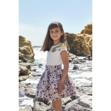 T-shirt Violet