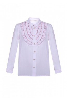 Blouse "Young lady" pink