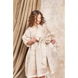 Dress "Amanda" milk