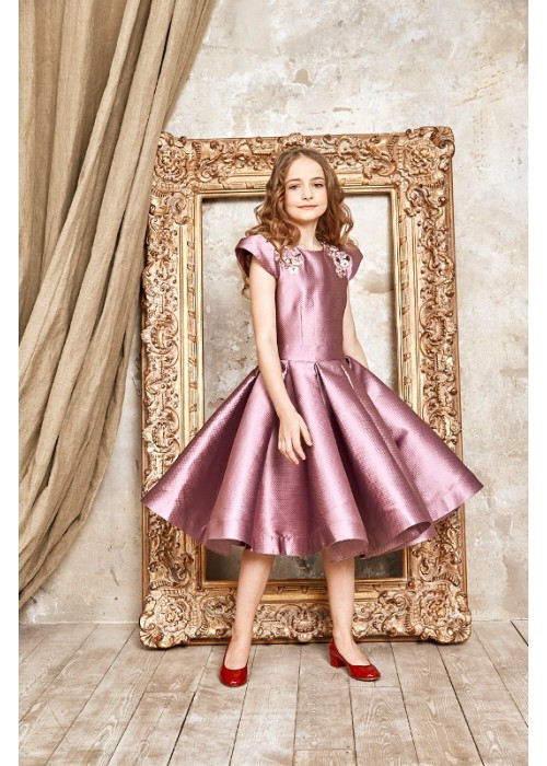 Dress Violet pink