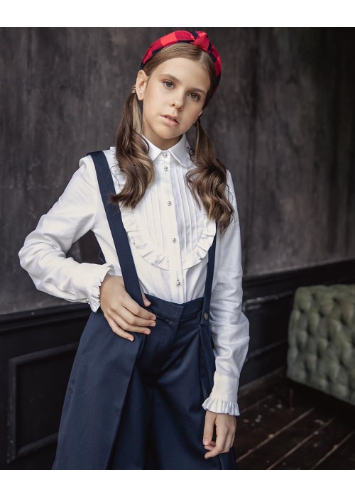 Culottes "Irene" blue