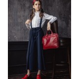Culottes "Irene" blue