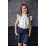Skirt-shorts "Molly" blue