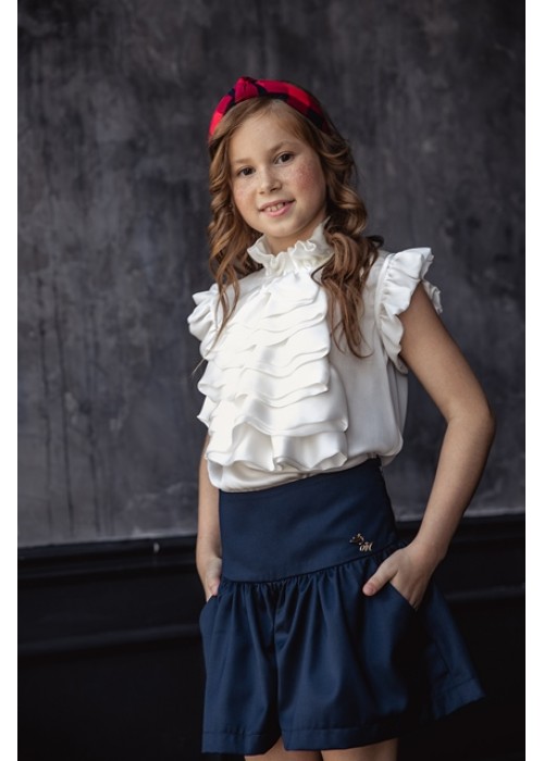 Skirt-shorts "Molly" blue