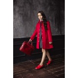 Coat Bristol red