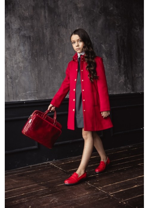 Coat Bristol red