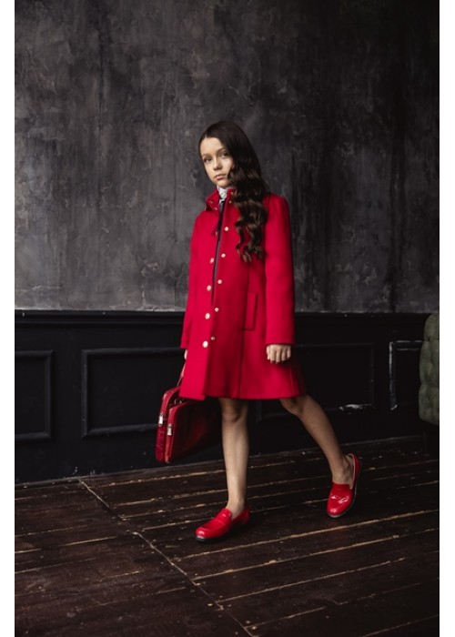 Coat Bristol red