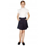 Skirt "Geometry" black