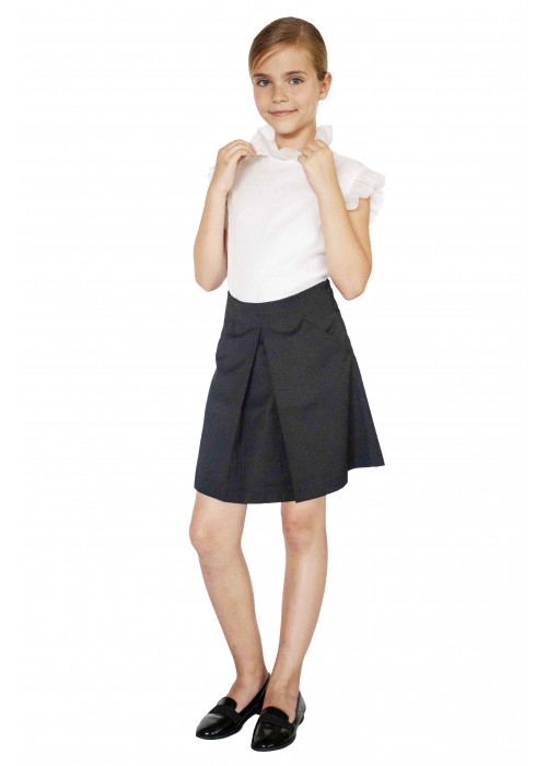 Skirt "Geometry" black
