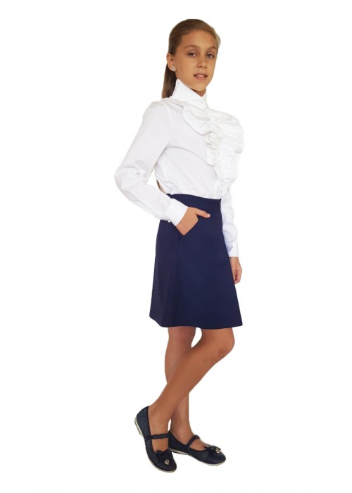 Blouse "Eclair" white