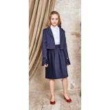 Skirt Pleated blue