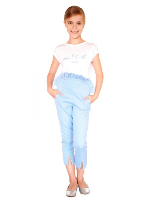 Trousers "Ylang" blue