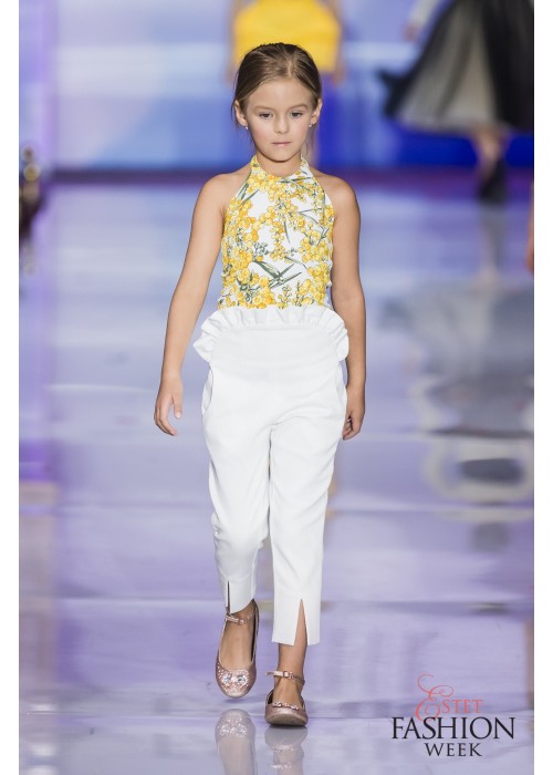 Trousers "Ylang" white