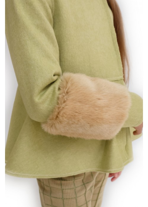 Jacket "Versailles" green