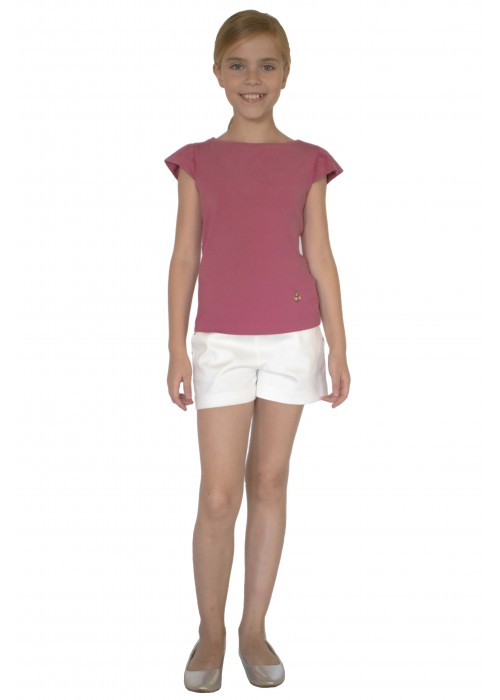T-shirt Apple plum