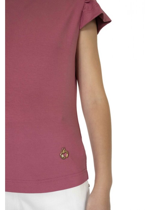 T-shirt Apple plum