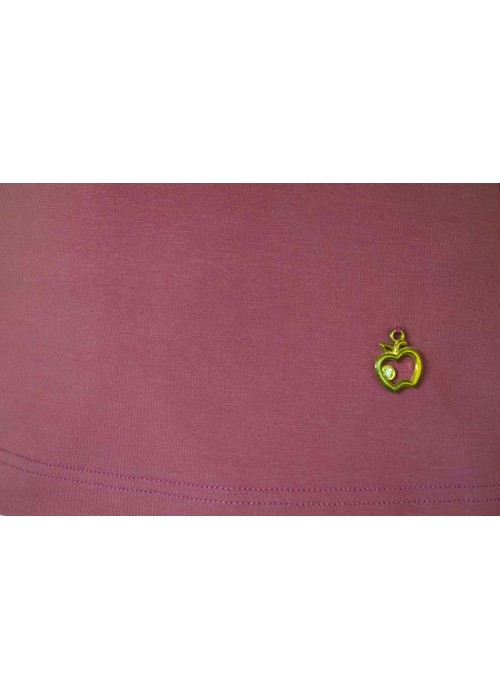 T-shirt Apple plum