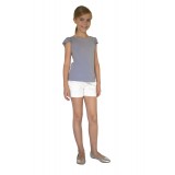 T-shirt Butterfly gray