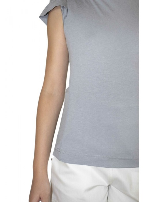 T-shirt Butterfly gray