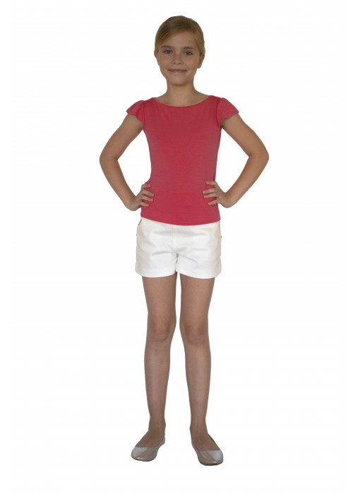 T-shirt Apple pink