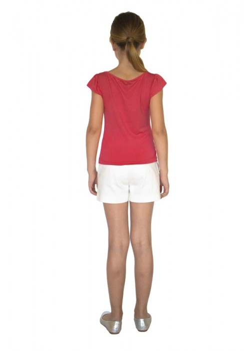 T-shirt Apple pink