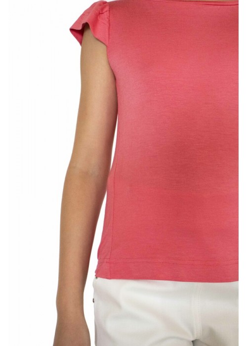 T-shirt Apple pink