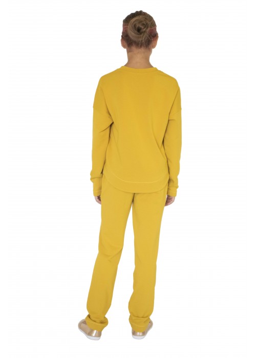 Sports suit "Brazil" mustard