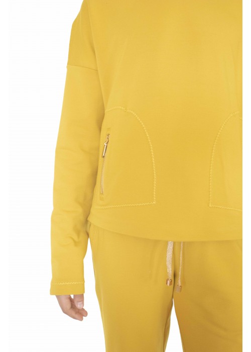 Sports suit "Brazil" mustard