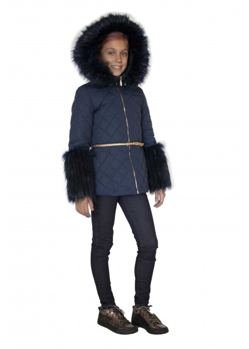 Jacket "Regina" dark blue