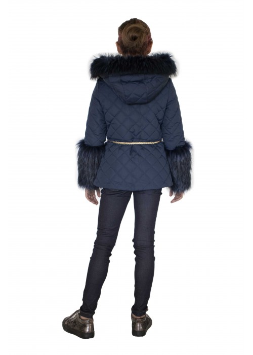 Jacket "Regina" dark blue