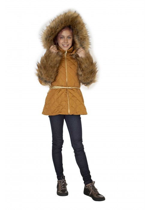 Jacket "Regina" mustard