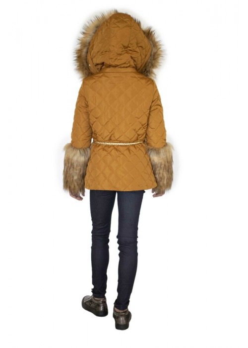 Jacket "Regina" mustard