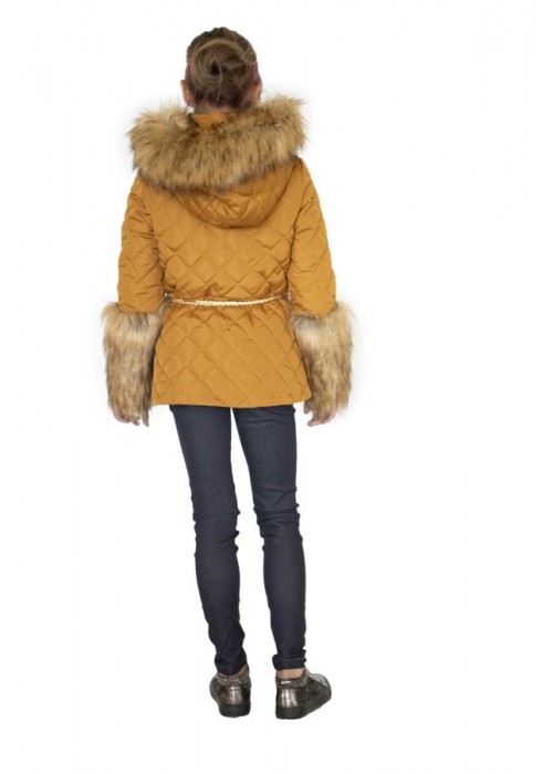 Jacket "Regina" mustard