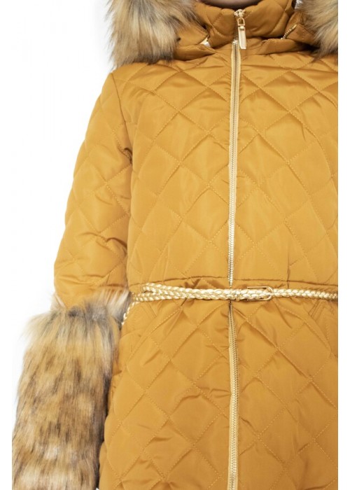 Jacket "Regina" mustard