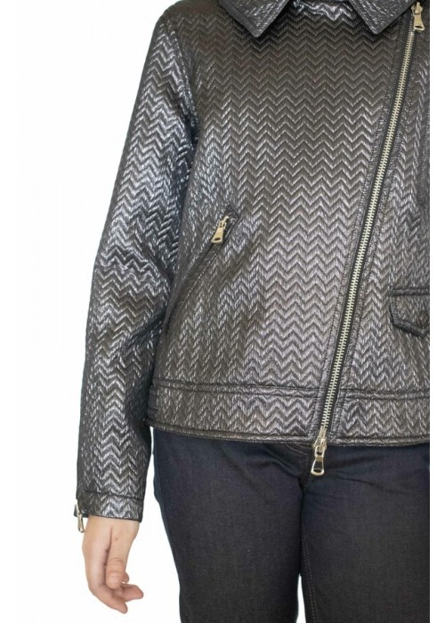 Jacket Sabina graphite