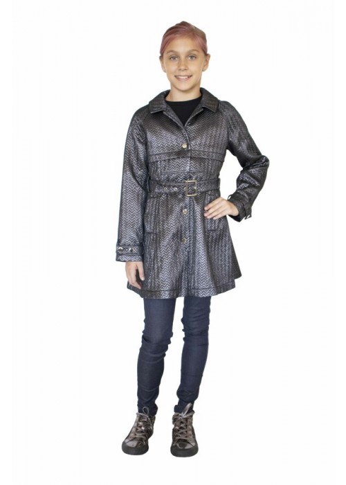 Coat "Rain" graphite